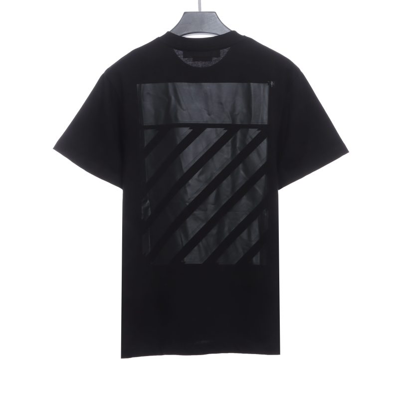 Off-White Overlapping Zebra Crossing Arrows T-Shirt