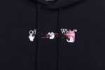Off-White Acrylic Arrow Hoodie - Image 8