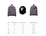 BAPE Melody Full Printing Double Hat Hoodie - Image 10