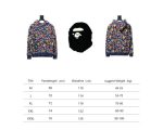 BAPE Melody Full Printing Double Hat Hoodie - Image 10