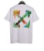 Off White Environmental Protection Graffiti T-Shirt