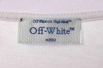 Off-White Embroidered Arrow White T-Shirt - Image 10