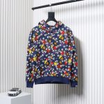 BAPE Melody Full Printing Double Hat Hoodie