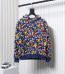 BAPE Melody Full Printing Double Hat Hoodie