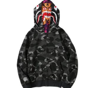 bape shark hoodie rep​ view