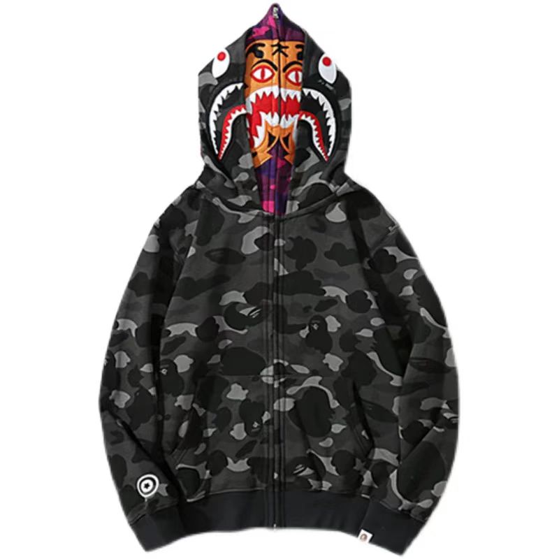 bape shark hoodie rep​ view