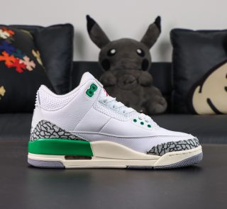 AIR JORDAN 3 RETRO 'Lucky Green' Reps - Image 3