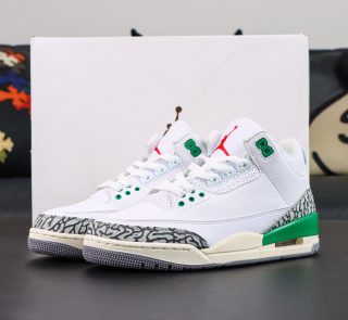 AIR JORDAN 3 RETRO 'Lucky Green' Reps