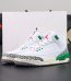 AIR JORDAN 3 RETRO 'Lucky Green' Reps
