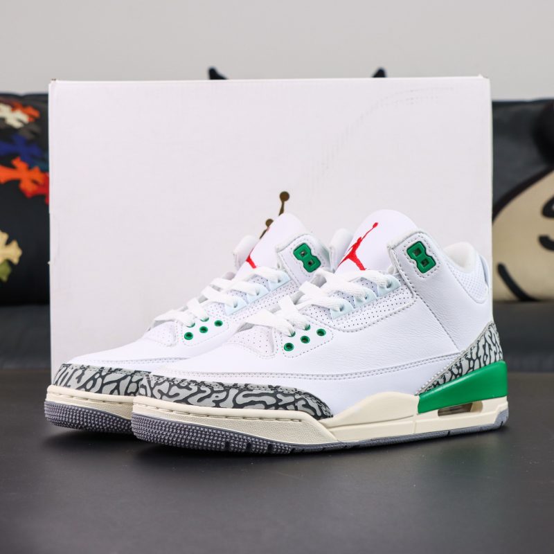 AIR JORDAN 3 RETRO 'Lucky Green' Reps