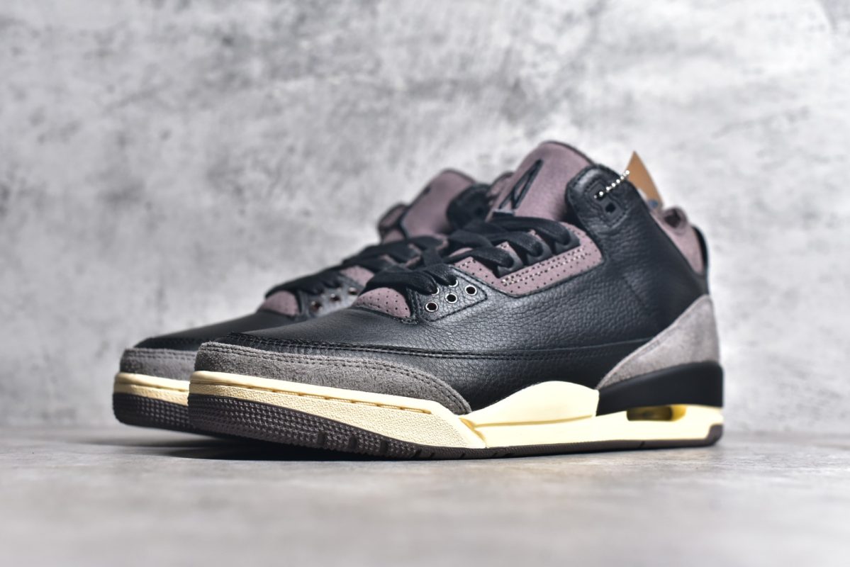 A MA MANIERE x AIR JORDAN 3 RETRO Black Reps - Image 3