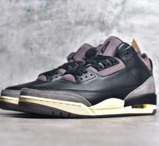 A MA MANIERE x AIR JORDAN 3 RETRO Black Reps - Image 3