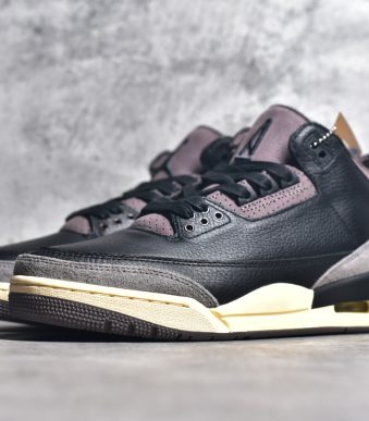 A MA MANIERE x AIR JORDAN 3 RETRO Black Reps - Image 3