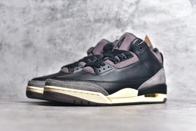 A MA MANIERE x AIR JORDAN 3 RETRO Black Reps - Image 3