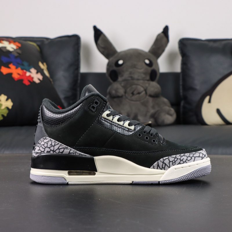 Air Jordan 3 Off Noir Reps - Image 3