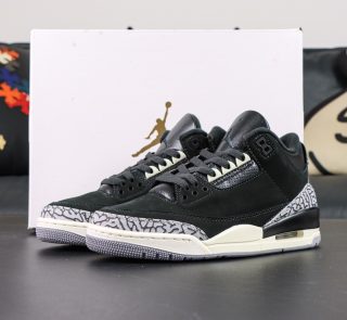 Air Jordan 3 Off Noir Reps