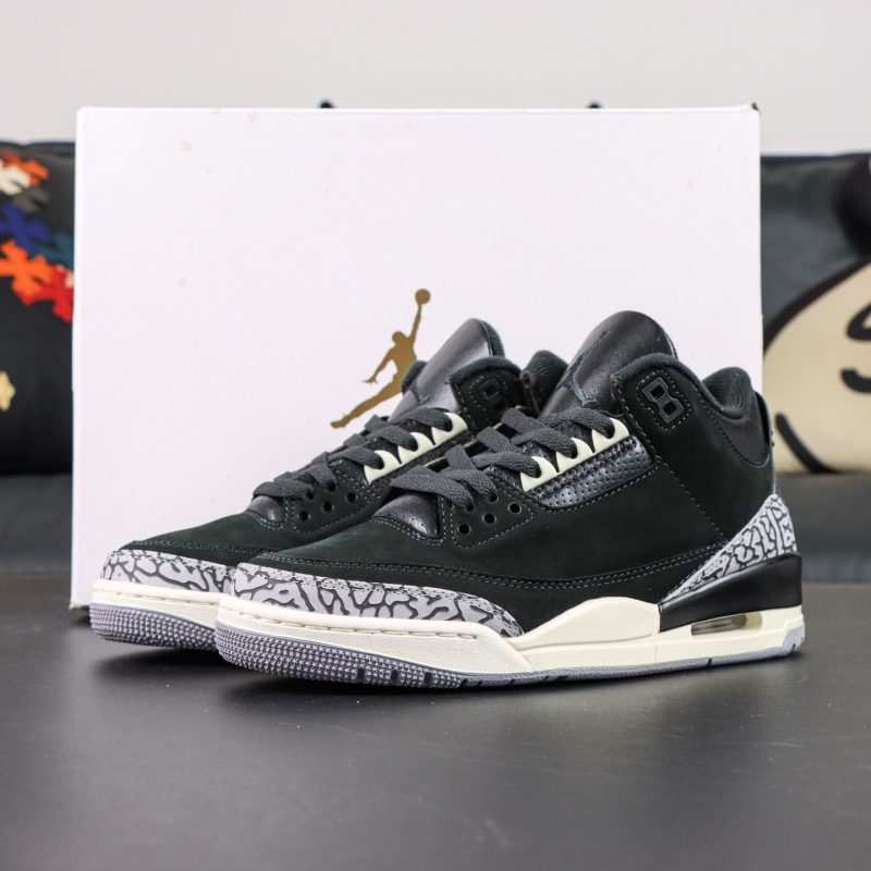 Air Jordan 3 Off Noir Reps