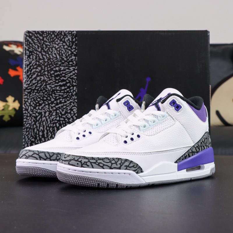 Air Jordan 3 Retro Dark Iris Replica