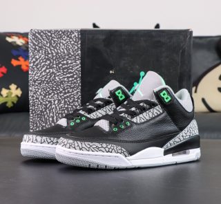 Air Jordan 3 Retro Green Glow Replica