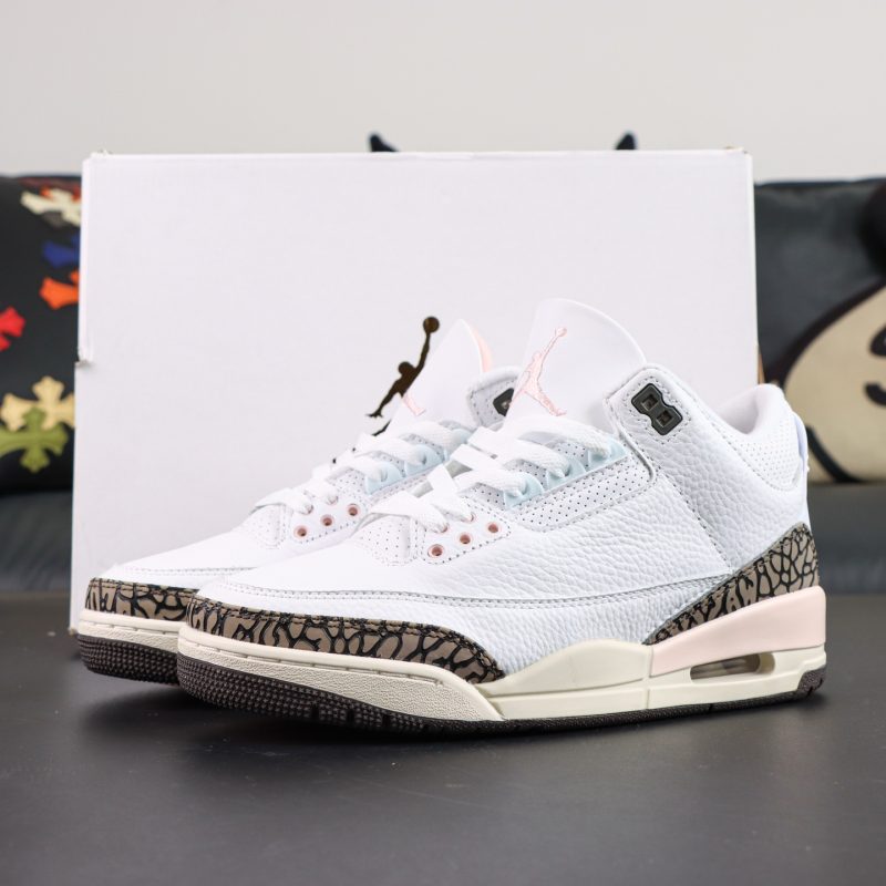 Air Jordan 3 Retro Neapolitan Dark Mocha