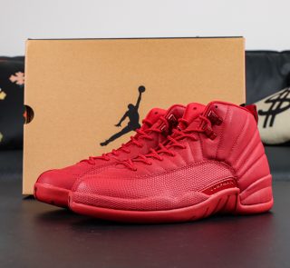 Air Jordan 12 "Gym Red" Reps