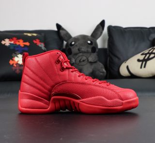 Air Jordan 12 "Gym Red" Reps - Image 3