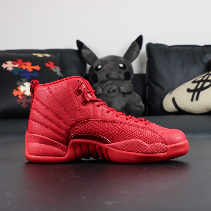 Air Jordan 12 "Gym Red" Reps - Image 3