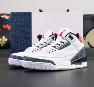 Air Jordan 3 Retro Denim SE White/Fire Red