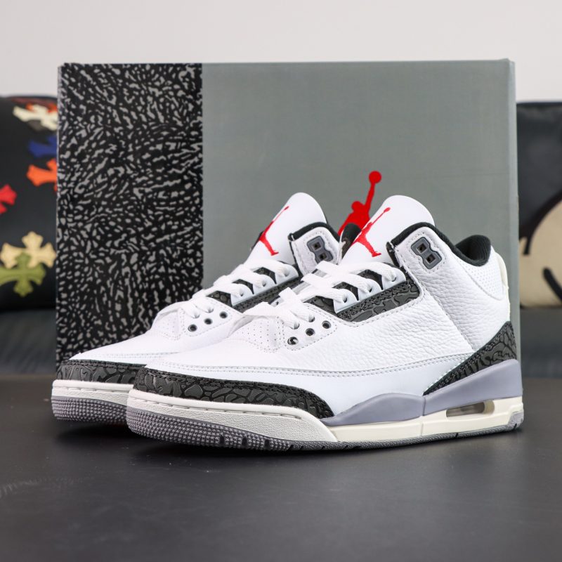 Jordan 3 Retro Cement Grey