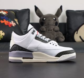 Jordan 3 Retro Cement Grey - Image 3