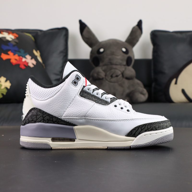 Jordan 3 Retro Cement Grey - Image 3