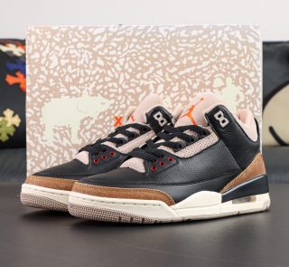 Air Jordan 3 Desert Elephant Reps with box