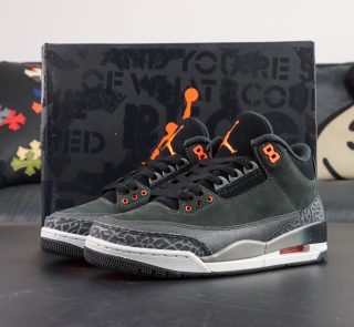 Jordan 3 Retro Fear Pack (2023)