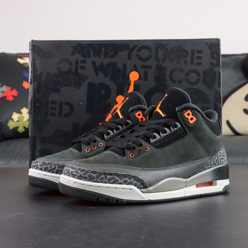 Jordan 3 Retro Fear Pack (2023)