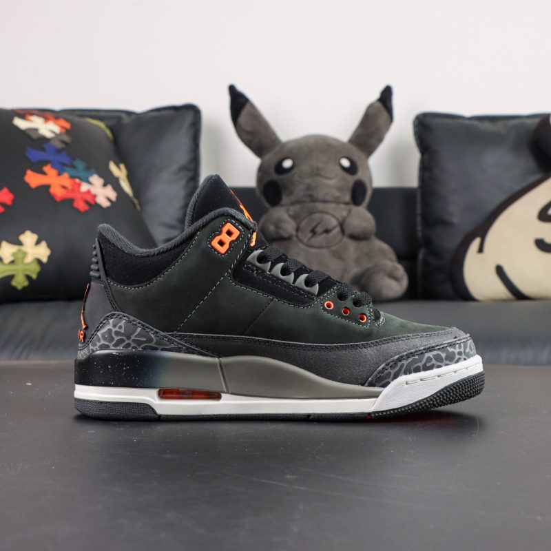 Jordan 3 Retro Fear Pack (2023) - Image 3