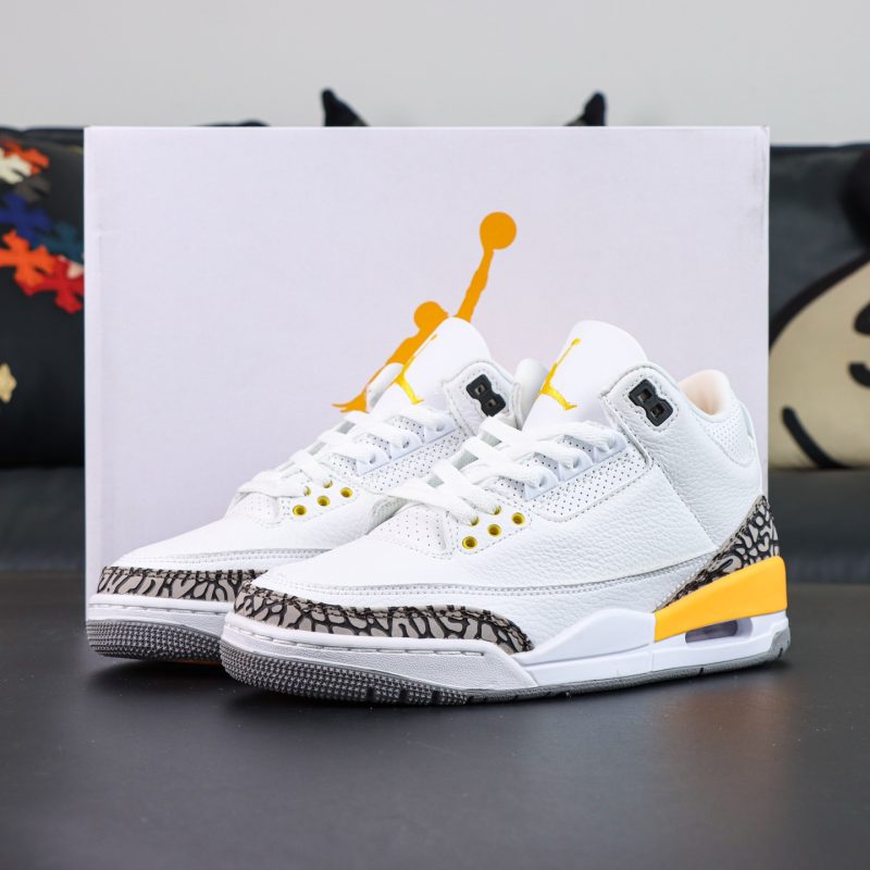 Jordan 3 Retro Laser Orange
