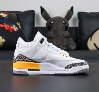 Jordan 3 Retro Laser Orange - Image 3