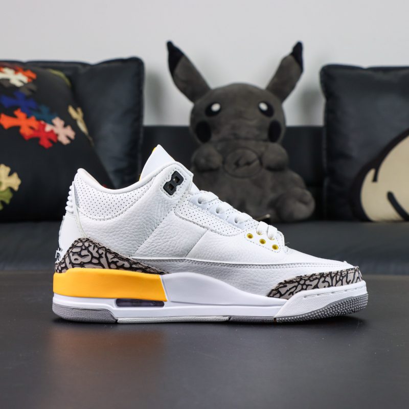 Jordan 3 Retro Laser Orange - Image 3
