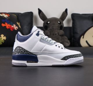 Jordan 3 Retro Midnight Navy - Image 3