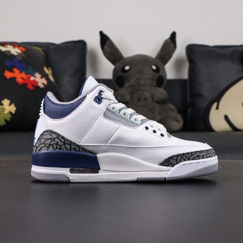 Jordan 3 Retro Midnight Navy - Image 3