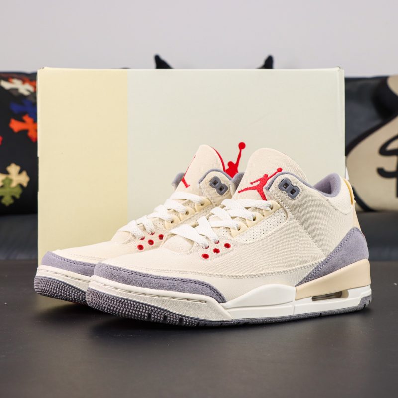Jordan 3 Retro Muslin
