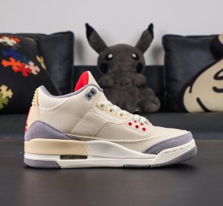 Jordan 3 Retro Muslin - Image 3