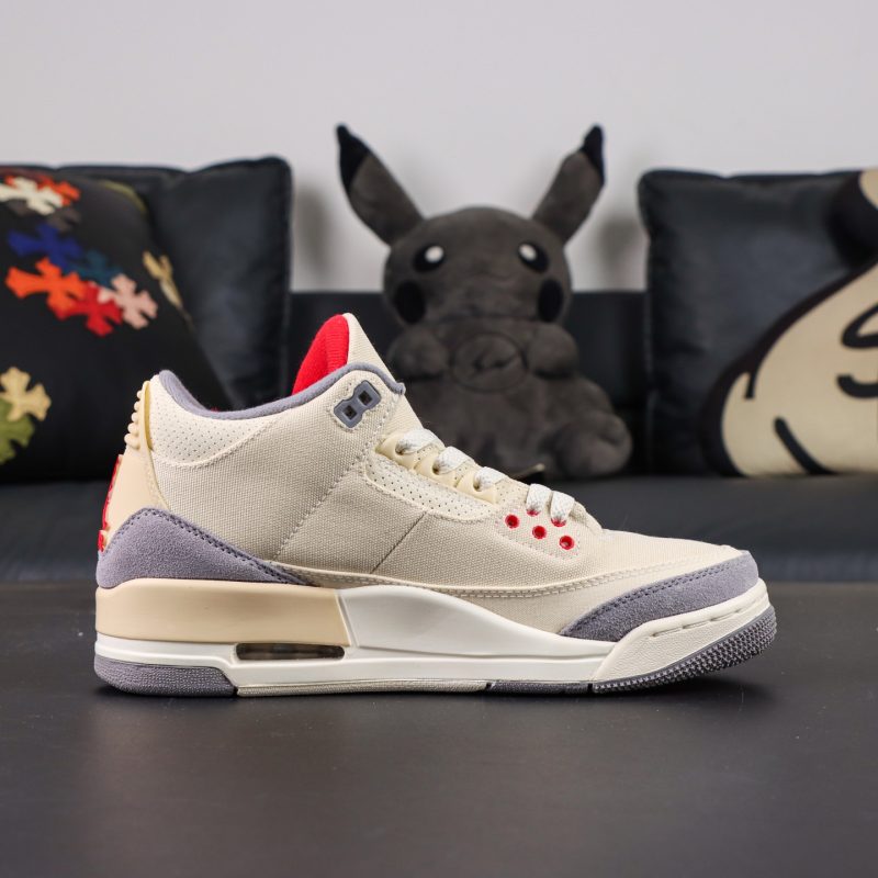 Jordan 3 Retro Muslin - Image 3
