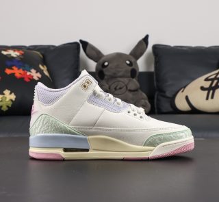 Jordan 3 Retro Sail and Jade Aura - Image 3