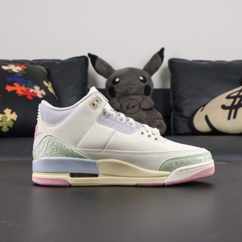 Jordan 3 Retro Sail and Jade Aura - Image 3