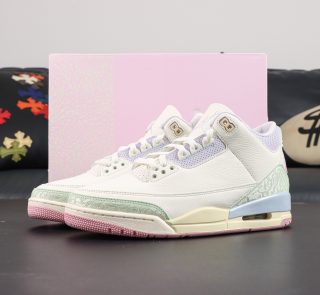 Jordan 3 Retro Sail and Jade Aura