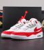 Jordan 3 Retro Tinker White University Red