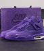 Jordan 4 Retro Nigel Sylvester Brick by Brick Purple
