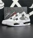Air Jordan 4 Military Black (Cost-Effective Version)
