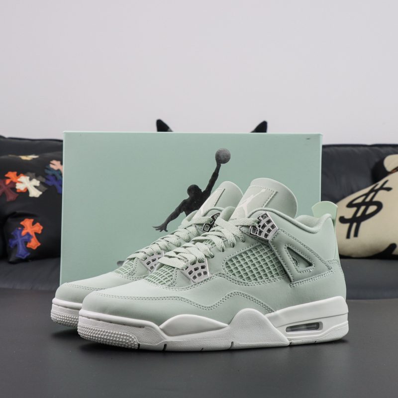 Jordan 4 Seafoam Sail
